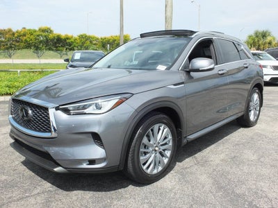 2025 INFINITI QX50 LUXE Certified Preowned!