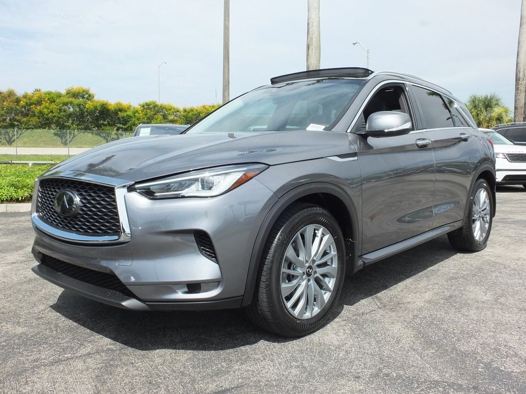 2025 INFINITI QX50 LUXE Certified Preowned!