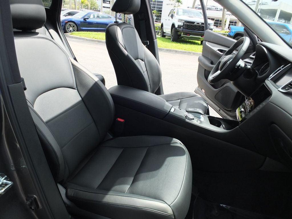 2025 INFINITI QX50 LUXE Certified Preowned!