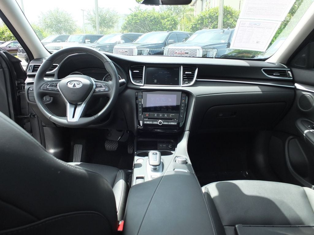 2025 INFINITI QX50 LUXE Certified Preowned!
