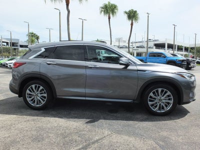 2025 INFINITI QX50 LUXE Certified Preowned!