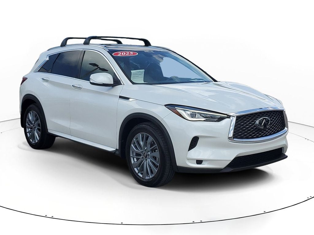 2025 INFINITI QX50 LUXE