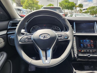 2025 INFINITI QX50 LUXE CERTIFIED PREOWNED!!!
