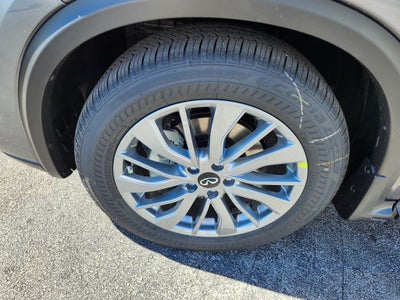 2025 INFINITI QX50 LUXE CERTIFIED PREOWNED!!!
