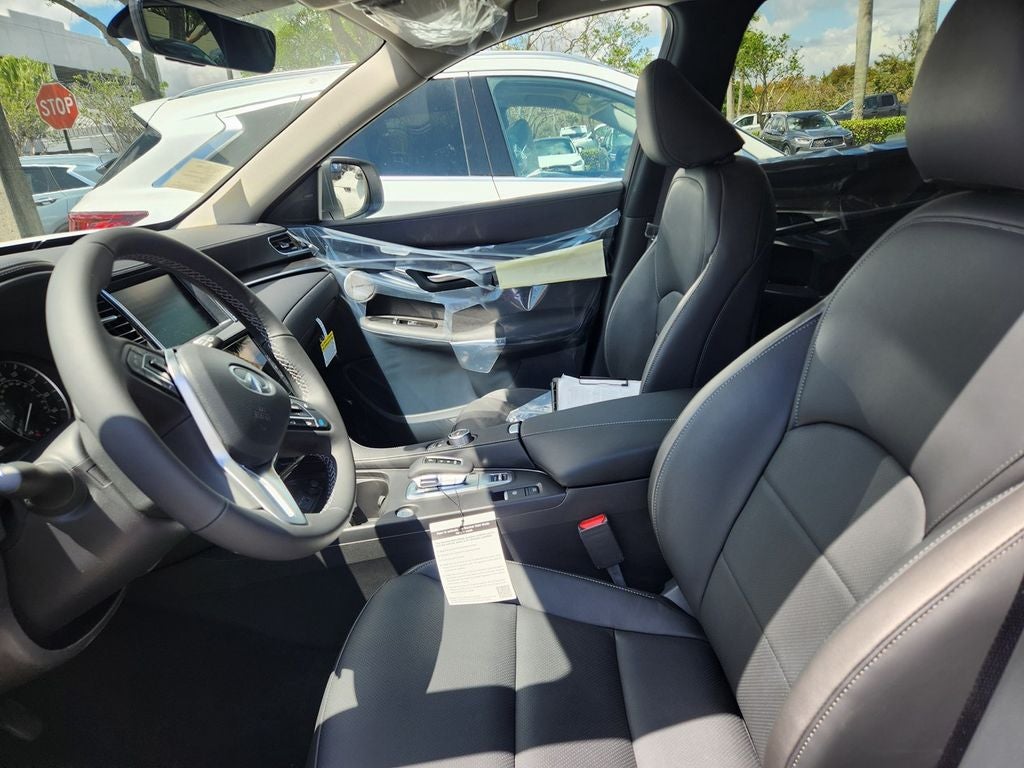 2025 INFINITI QX50 LUXE CERTIFIED PREOWNED!!!