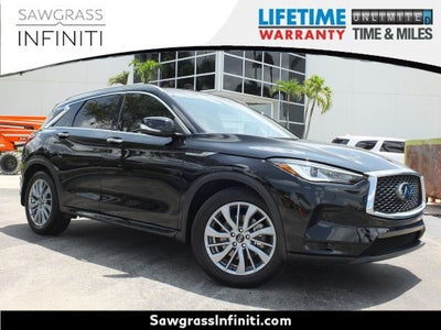 2025 INFINITI QX50 LUXE CERTIFIED PREOWNED