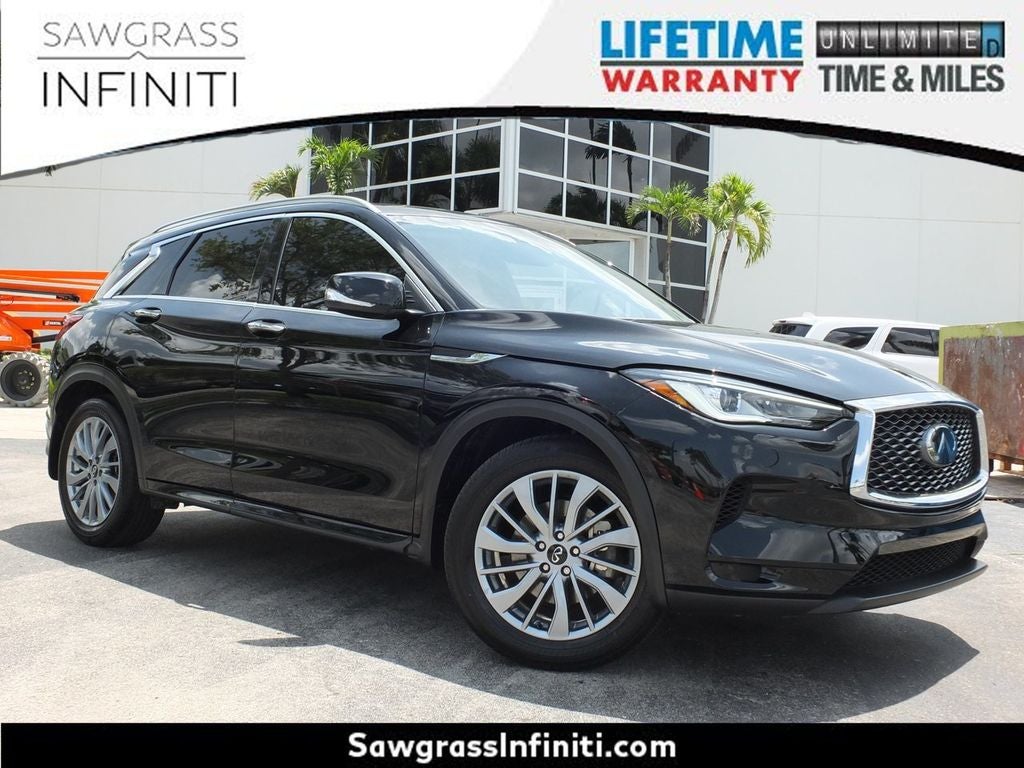 2025 INFINITI QX50 LUXE CERTIFIED PREOWNED