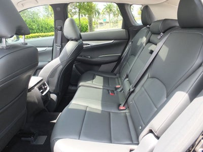 2025 INFINITI QX50 LUXE CERTIFIED PREOWNED