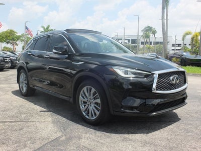 2025 INFINITI QX50 LUXE CERTIFIED PREOWNED