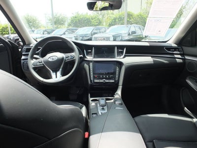 2025 INFINITI QX50 LUXE CERTIFIED PREOWNED