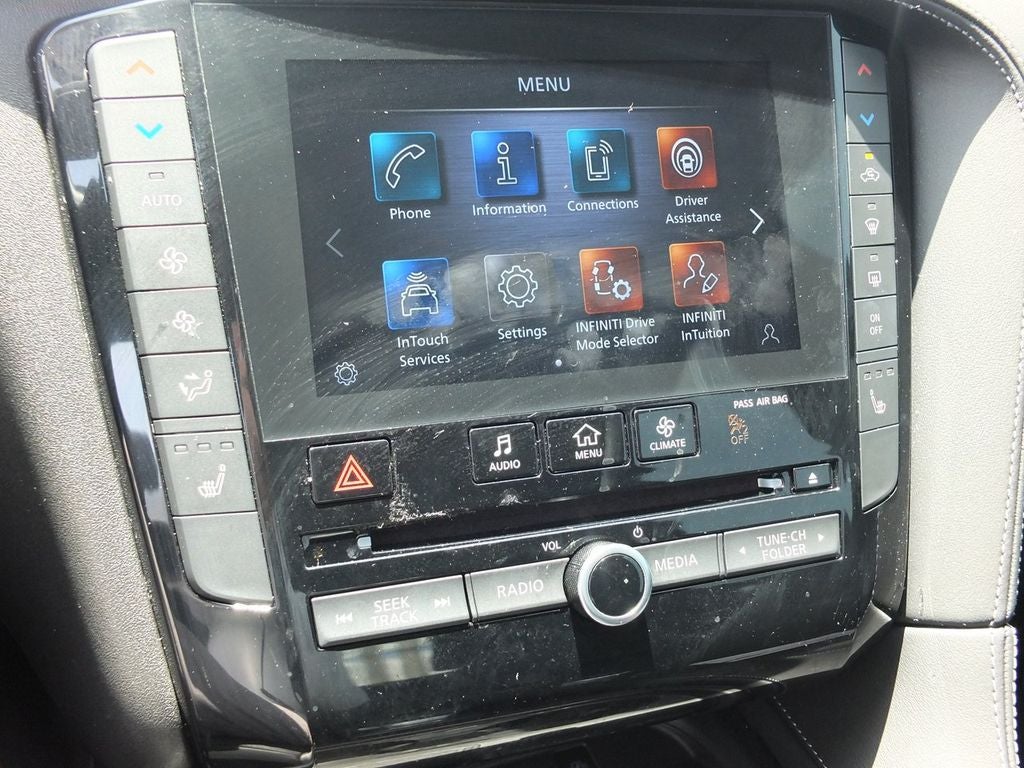 2025 INFINITI QX50 LUXE CERTIFIED PREOWNED