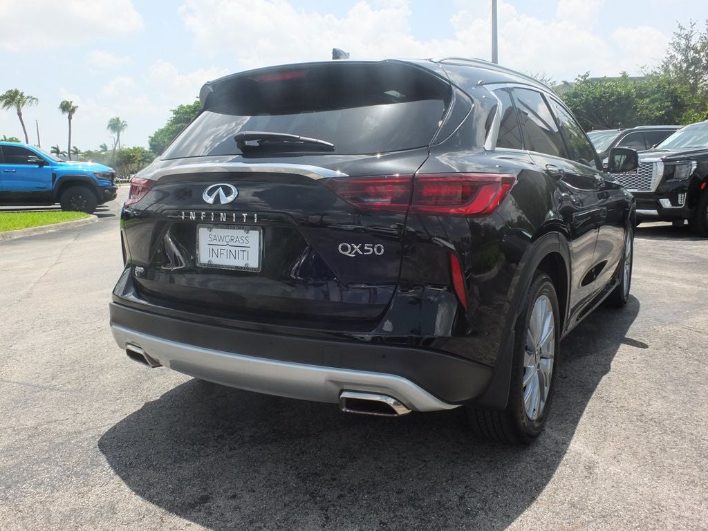 2025 INFINITI QX50 LUXE CERTIFIED PREOWNED