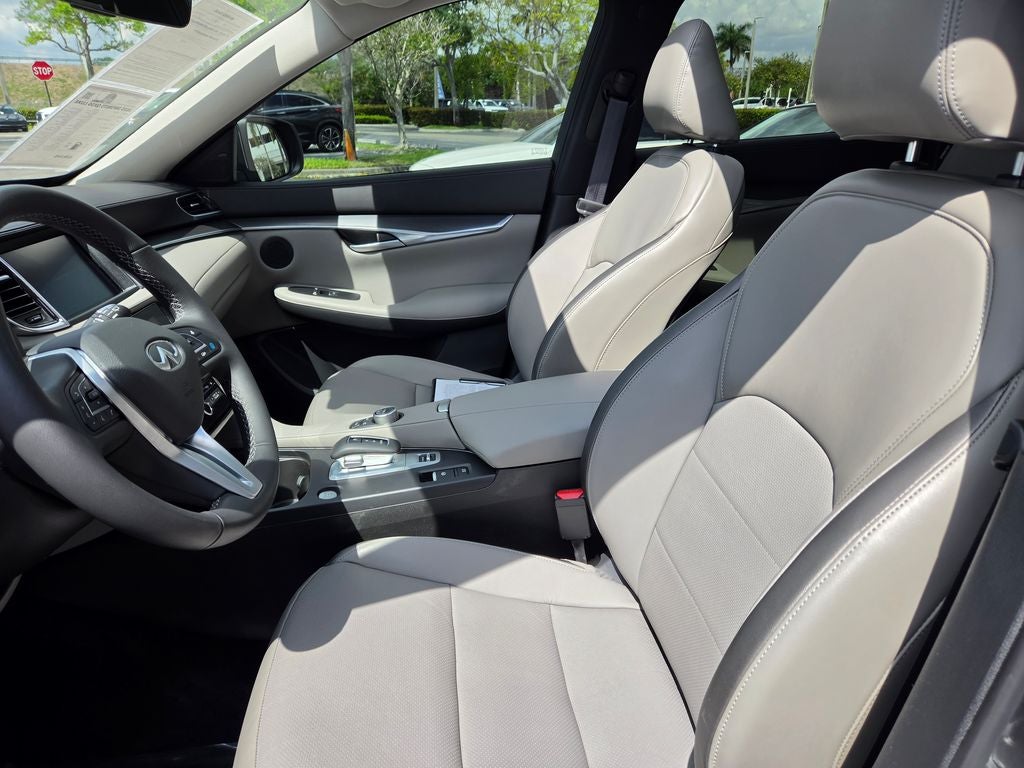 2025 INFINITI QX50 LUXE CERTIFIED PRE OWNED!!