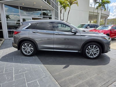 2025 INFINITI QX50 LUXE CERTIFIED PRE OWNED!!