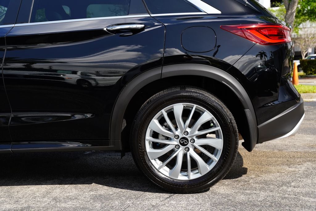 2025 INFINITI QX50 LUXE CERTIFIED PRE OWNED!!