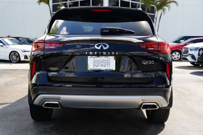 2025 INFINITI QX50 LUXE CERTIFIED PRE OWNED!!