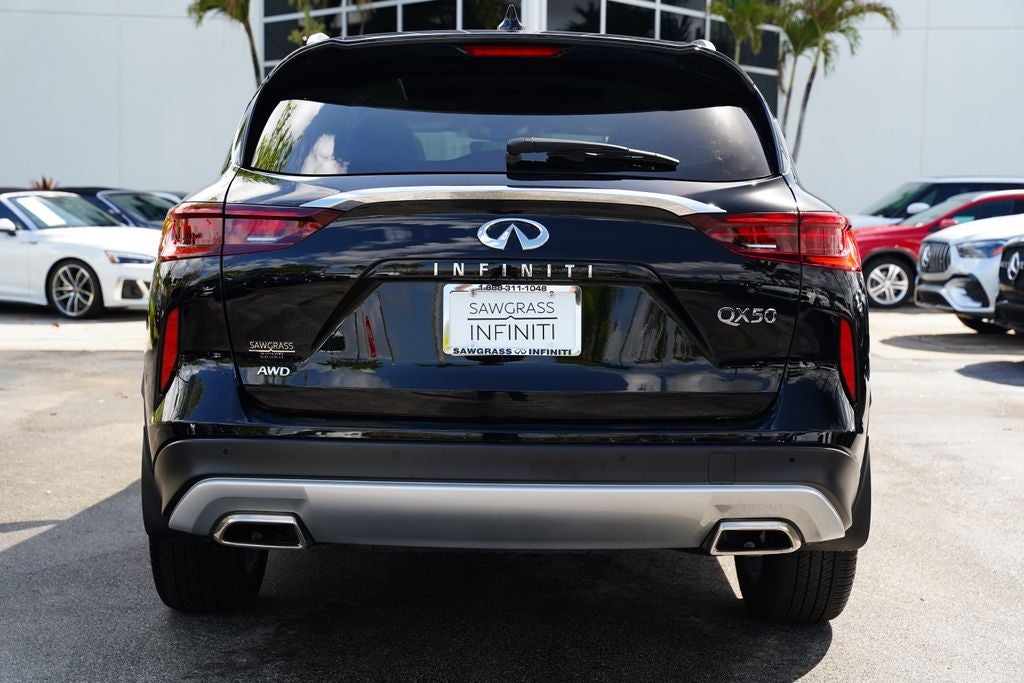 2025 INFINITI QX50 LUXE CERTIFIED PRE OWNED!!
