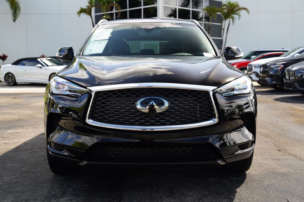 2025 INFINITI QX50 LUXE CERTIFIED PRE OWNED!!