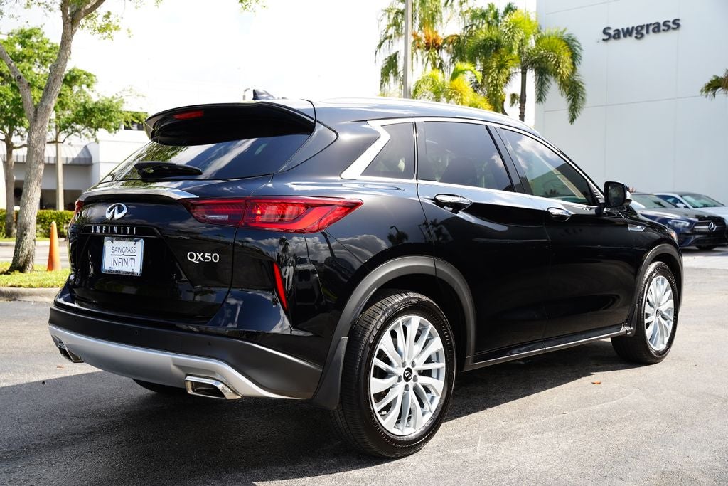 2025 INFINITI QX50 LUXE CERTIFIED PRE OWNED!!