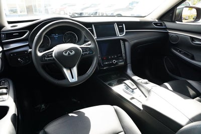 2025 INFINITI QX50 LUXE CERTIFIED PRE OWNED!!