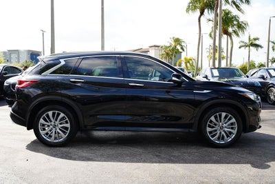 2025 INFINITI QX50 LUXE CERTIFIED PRE OWNED!!