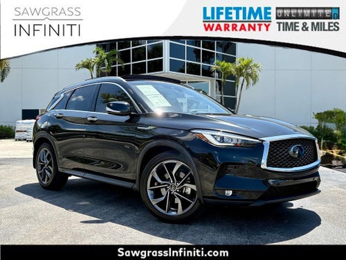 2021 INFINITI QX50 Autograph CERTIFIED PRE OWNED!!