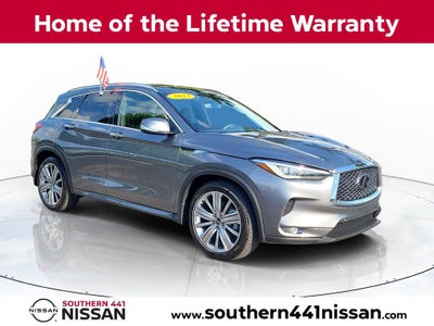 2023 INFINITI QX50 Sensory