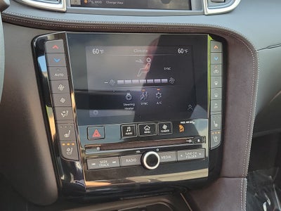 2023 INFINITI QX50 Sensory