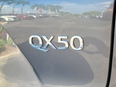 2023 INFINITI QX50 Sensory