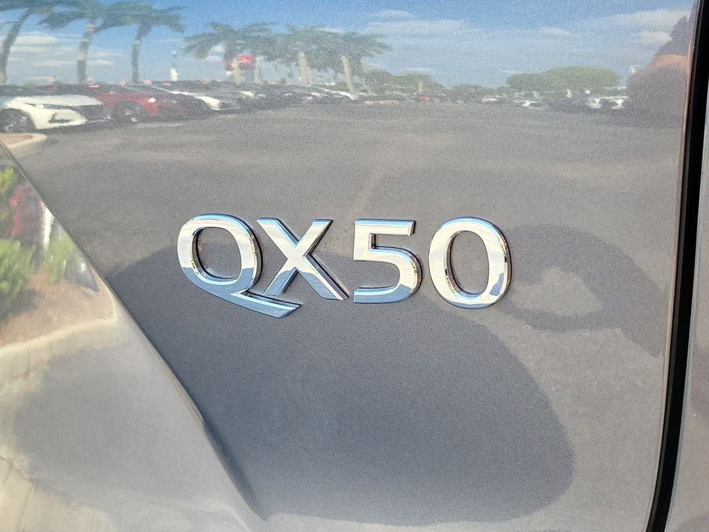 2023 INFINITI QX50 Sensory