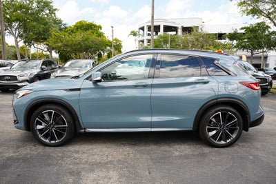 2023 INFINITI QX50 SPORT CERTIFIED PRE OWNED!
