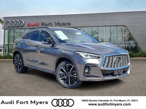 2022 INFINITI QX55 LUXE