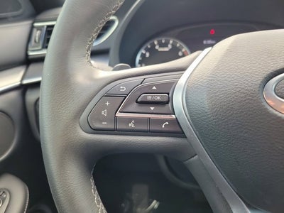 2022 INFINITI QX55 LUXE