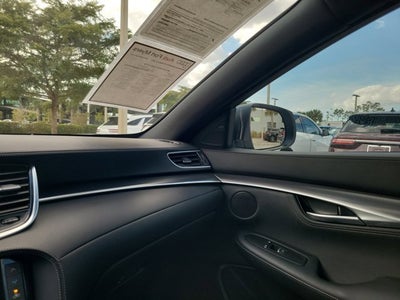 2022 INFINITI QX55 LUXE