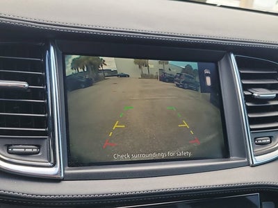 2022 INFINITI QX55 LUXE