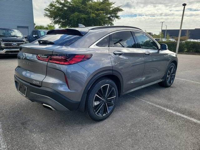 2022 INFINITI QX55 LUXE
