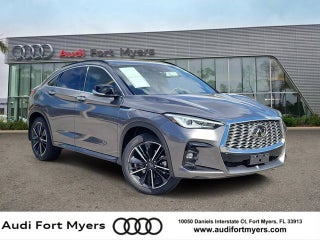 2022 INFINITI QX55 LUXE