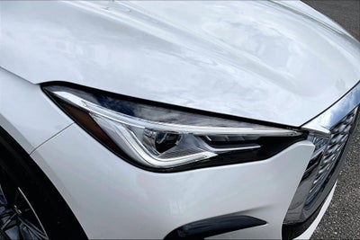 2022 INFINITI QX55 LUXE