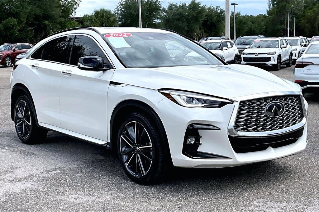 2022 INFINITI QX55 LUXE