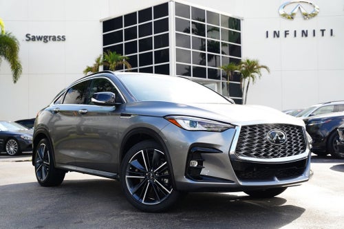 2025 INFINITI QX55 LUXE CERTIFIED PRE OWNED!!