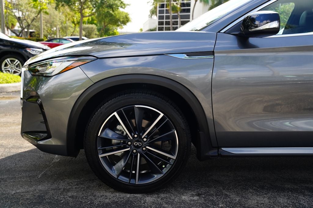 2025 INFINITI QX55 LUXE CERTIFIED PRE OWNED!!