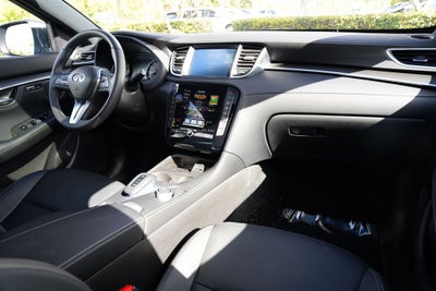 2025 INFINITI QX55 LUXE CERTIFIED PRE OWNED!!