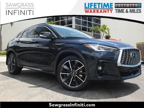 2023 INFINITI QX55 LUXE CERTIFIED PREOWNED!