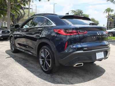 2023 INFINITI QX55 LUXE CERTIFIED PREOWNED!