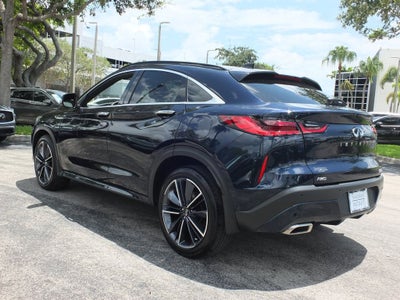 2023 INFINITI QX55 LUXE CERTIFIED PREOWNED!