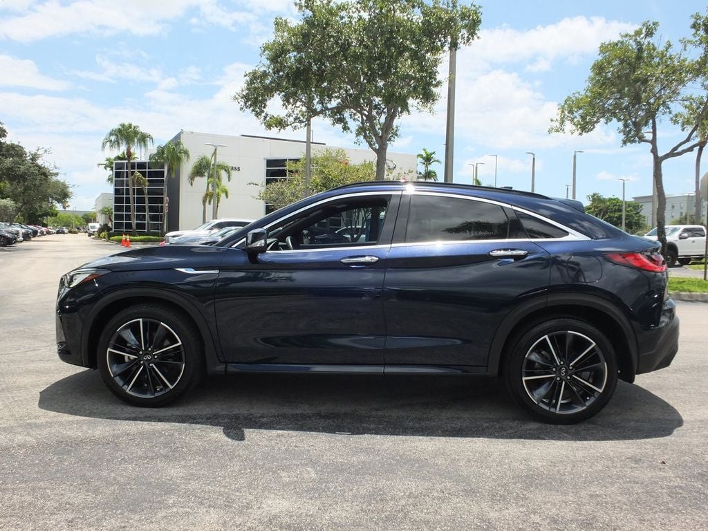 2023 INFINITI QX55 LUXE CERTIFIED PREOWNED!
