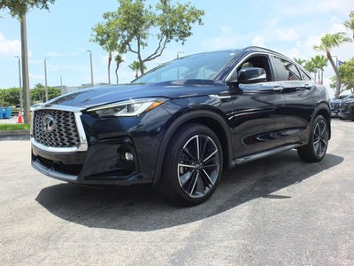 2023 INFINITI QX55 LUXE CERTIFIED PREOWNED!