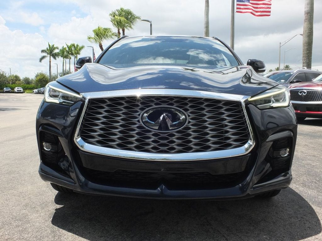 2023 INFINITI QX55 LUXE CERTIFIED PREOWNED!