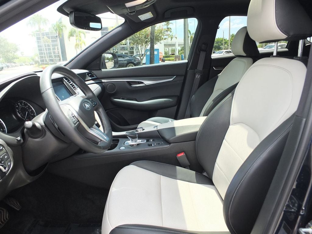 2023 INFINITI QX55 LUXE CERTIFIED PREOWNED!