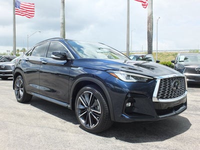 2023 INFINITI QX55 LUXE CERTIFIED PREOWNED!